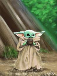 Baby Yoda Yoda Drawing Yoda Art Star Wars Art