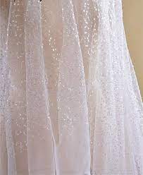 Ivory Mesh Lace Sequined Gauze Lace Sequin Netting Lace Fabric Bridal Tulle Lace With Water Drop In Fabric Bridal Lace Fabric Beaded Lace Fabric Lace Fabric