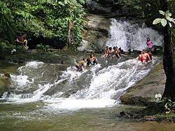 Hulu langat is famous for its waterfalls and rivers for picnics and swimming spot. Gabai River Wikipedia