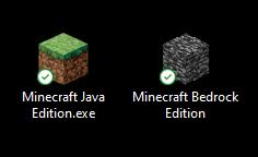 The logo was changed in version 0.7.1, replacing the pocket edition text font with the one used on minecraft playstation 3 edition. I Changed The Minecraft Bedrock Edition Icon To An Actual Bedrock Block Minecraft