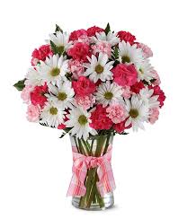 Ftd flowers come in quite the assorted varieties and it's easy to match a bouquet to any occasion. Pink Surprise Bouquet At From You Flowers