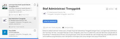 Bank syariah mandiri cabang trenggalek sedang membuka kesempatan berkarir bagi warga negara indonesia terbaik. Bulan Ini Lowongan Kerja Trenggalek 2020 Loker Trenggalek 2020 Job Fair Lowongan Kerja 2020 Lulusan Smk Lulusan Sma Smp