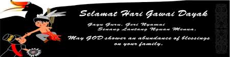 Hopefully this year will be better than last year.ooooohhaaa. Selamat Hari Gawai Gayu Guru Gerai Nyamai Hornbill Unleashed