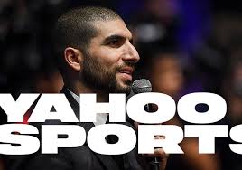 Helwani to Yahoo Sports!