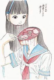 These amazing deep meaning pictures shout out the reality and are simply unavoidable. Art By Shintaro Kago Anime Amino