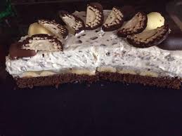 Schokokuss Torte Mit Bananen Rezept Torten Einfacher Nachtisch Kuchen Ohne Backen