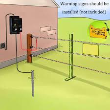 Electric fence training animals that are unaccustomed to. Amazon Com Briidea 2 Mile Electric Fence Energizer For Preventing Wild Animals Intruding 8 Acres Output Voltage 5000 V 0 1joule Industrial Scientific