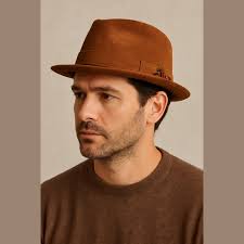 60s 70s 2 JCPENNEY MCM FEDORA RETRO 1