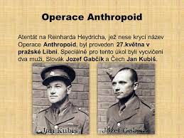 O provedení atentátu na heydricha rozhodlo na podzim roku 1941 vedení čs. Atentat Na Reinharda Heydricha A Heydrichiada Ppt Stahnout