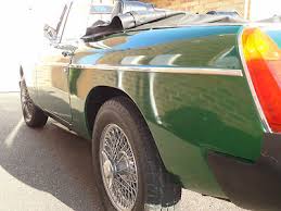 Image result for Brooklands Green 1976 MG