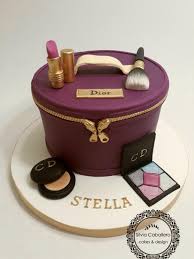 Dior Beauty Case For Stella By Silvia Caballero Handbag Cakes Make Up Cake Girl Cakes