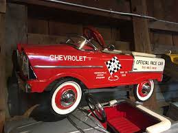 1955 Chevy Belair Indy Petal Car Pedal Cars Vintage Pedal Cars Kids Bicycle
