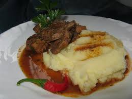 Friptura inabusita de vita, in sos tomat, picant, frageda si aromatapoftă bună cu gina bradea. Friptura Inabusita De Vitel Cu Portocale Arta Culinara Cu Doina