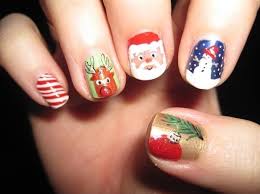 ♡ shop our fave nail products. Simple Christmas Nail Art Archives Blurmark