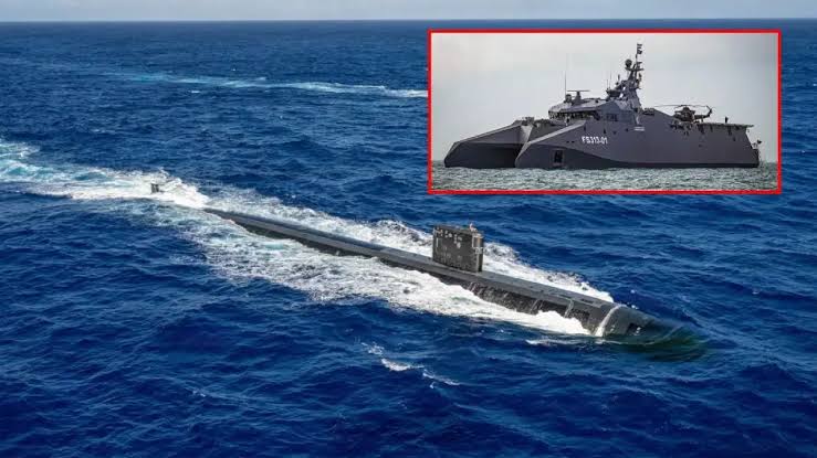 US Navy submarine sinks Iranian corvette by torpedo in a first since WWII