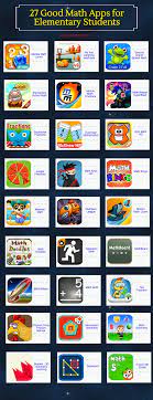 27 Good Math Apps For Elementary Students Math Apps Best Math Apps Learning Math
