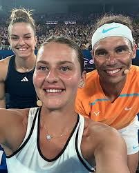 THANK YOU FOR INSPIRING US ALL! ♥️🎾