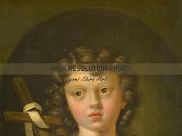Saint John the Baptist as a Child Artwork, 17th Century Oil Painting, Saint  Artwork, Religious Artwork, Christian Digital Wall Art Print