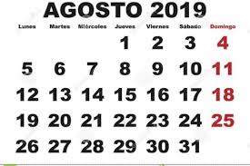El aniversario de la muerte del general josé de san martín cae el día viernes 17, pero el feriado se trasladó para el lunes 20 foto: Es Feriado Este Lunes 19 De Agosto Entrelineas Info