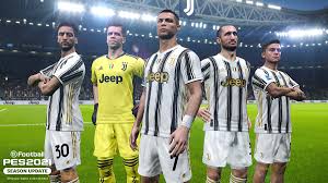 Juventus kits 2020/2021, pes new juventus kits 2020/2021, pro evolution soccer 2020. Juventus Konami Partner Clubs Pes Efootball Pes 2021 Season Update Official Site