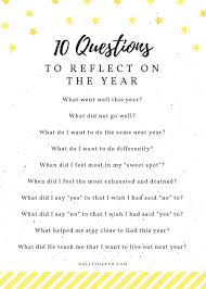 10 Questions For Looking Back On 2016 Holley Gerth This Or That Questions Words Reflection Questions