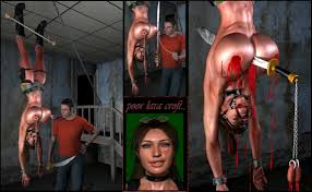 Lara Croft's brutal fate