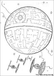 The original movie in 1977 (now known as episode 4) still holds its place as the 2nd highest grossing film of all time. Death Star Coloring Pages Coloring Home