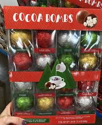 The Viral Hot Cocoa Bombs From Tiktok Are Available At Costco In Flavors Like S Mores And Strawberry Hot Cocoa Chocolate Bomb Caramel Gifts