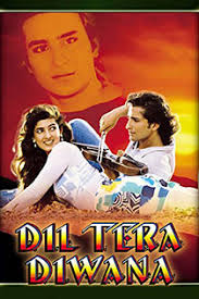 Dil Tera Diwana 1996 Hindi In Hd Einthusan No Subtitles In 2020 Bollywood Movies Movie Clip Music Director