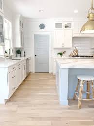 Above is the oak floors after they received an application of the white wash stain (called country white wash from dura seal) after the bleach had dried about 12 hours. Why You Want White Oak Flooring For Your Hardwoods Chrissy Marie Blog