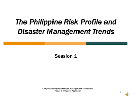 Ppt The Philippine Risk Profile And Disaster Management Trends Powerpoint Presentation Id 5771233