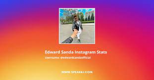 Our faculty will introduce you to a broad perspective of contemporary management skills and help you translate those skills into professional success. Edward Sanda Instagram Followers Statistics Analytics Speakrj Stats