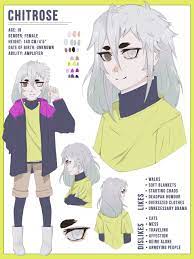 We did not find results for: Tezzerah Character Reference Sheet Chitrose