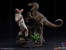 See more of jurassic world on facebook. Iron Studios Jurassic Park Clever Girl Amazing Collectibles