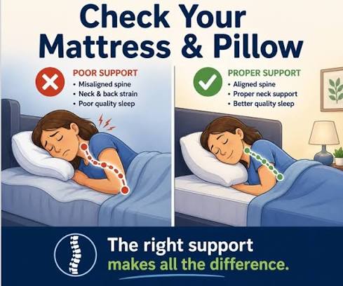 Your mattress and pillow might be working against you! If you wake up still, sore, or tired, your sleep setup may not be supporting your body properly. The right support = better