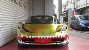 Short hair refers to any haircut with little length. Ferrari 458 Spider Golden Shark By Office K Redefines Tackiness