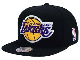 Vintage la lakers nba ajd snapback hat cap basketball. Los Angeles Lakers Mitchell And Ness Nba Xl Logo Snapback Cap Black Snapback Lakers Hat Mitchell Ness
