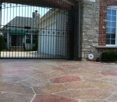 Sealing stained concrete helps protect the floor and the stain, and should be done after staining once the stain is dry, and then again every few years. Stained Concrete Floors Colors Cost How To Sundek