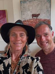 How wonderful to spend time with my friend @jody_deane today at my  favourite restaurant in Glastonbury and beyond @fara.glastonbury “We are an  old family, we are a new family, we are growing