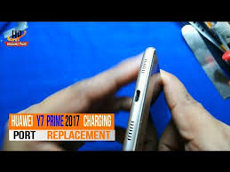 Download huawei y7 prime (2017) official firmware installation guidance (how to install) step 1: Huawei Y7 Prime 2017 Trt Tl00 Charging Port Replacement 2020 By Hardware Phone Youtube