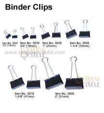 Binder Clips Cater Qatar