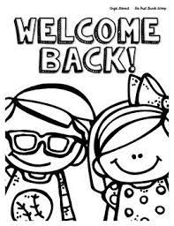 Free Back To School Coloring Pages School Coloring Pages Kindergarten Coloring Pages Welcome To Kindergarten