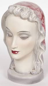 C. Hennecke Company "chrysis" Bust