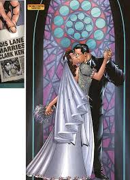 Superman's girlfriend and the first lady of comics. Pin By Blue On Do You Believe A Man Can Fly Superman Wedding Superman Comic Superman