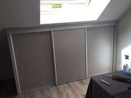 Realisation Placard Sous Pente 3 Portes Coulissantes Cuisines Couloir