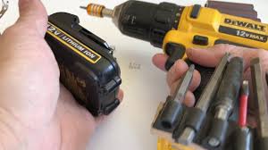 I wouldn't buy anything with a nicad battery. Rebuild A Dewalt Battery Pack With Milwaukee M12 Lithium Cells Youtube