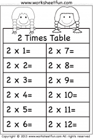 The sheets on this site are great for introducing the eleven times table with counting and grouping activities. Pin By Www Worksheetfun Com On Printable Worksheets Times Tables Worksheets 2 Times Table Worksheet Multiplication Facts Worksheets