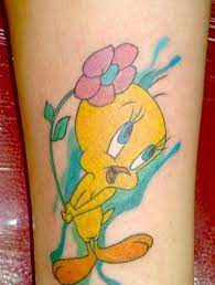 New Tweety Bird Tattoo Design Idea Birds Tattoo Tattoo Designs Cute Tattoos