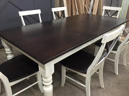 Amazing Farmhouse Table Plans Concept That You Can Create By Yourself Dengan Gambar