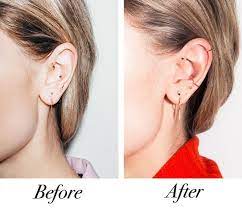 The Biggest Mistake You Can Make When You Choose A New Piercing Double Ear Piercings Ear Piercings Heart Diamond Earrings
